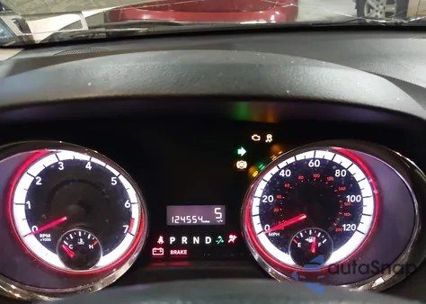 2016 Dodge Grand Caravan Sxt из США, поврежденный, VIN 2C4RDGCG2GR327593